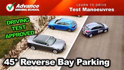 45° Reverse Bay Parking 2023 Uk Driving Test Manoeuvres Youtube