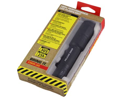 Pelican 2380r High Performance Led Flashlight Start Your Day Off