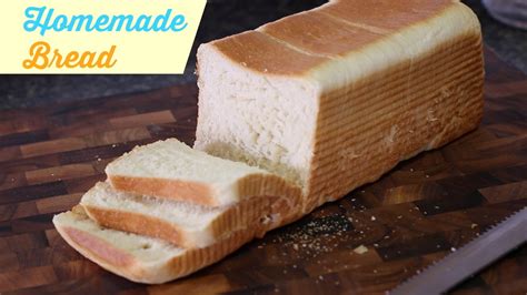 Slowly stir in the yeast until it is dissolved. How to make Bread at home - Homemade Sandwich Bread ...