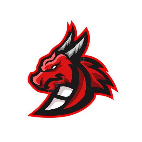 Logo E Sport Vector Png Images Dragon Gaming Mascot Logo E Sports