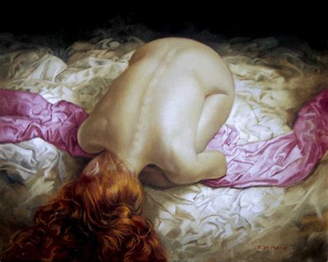Red Hair Artistic Nude Artwork By Artist Bruno Di Maio At Model Society