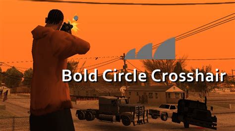 Gta San Andreas Point Crosshair Mod