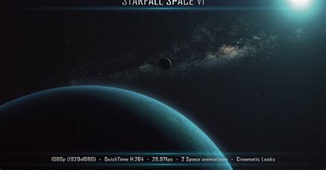 Starfall Space Vi Backgrounds Motion Graphics Ft Animation