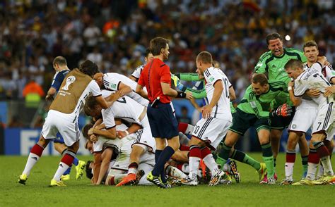 final germany beats argentina wins world cup usa today sports wire