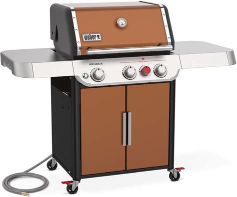 Weber Grills Genesis 62 Copper Ng Freestanding Grill Percys