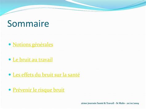 Ppt Le Risque Bruit En Entreprise Powerpoint Presentation Free Download Id