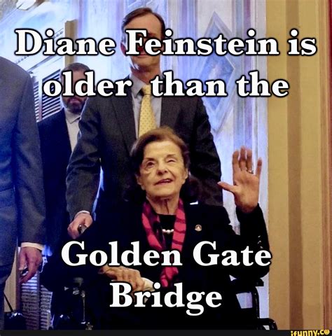 Dianne Dianne Feinstein In A Wheelchair Know Your Meme