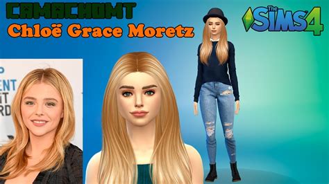 Chloë Grace Moretz Sims 4 Descarga Cc Youtube