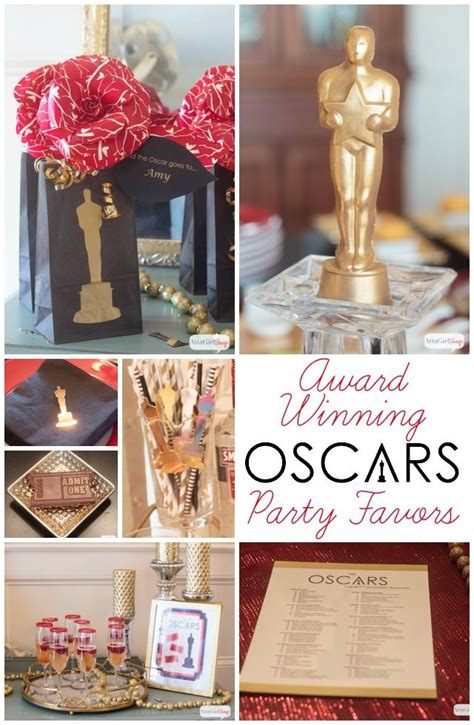 Learn How To Diy Your Own Oscars Party Decorations And Where To Buy