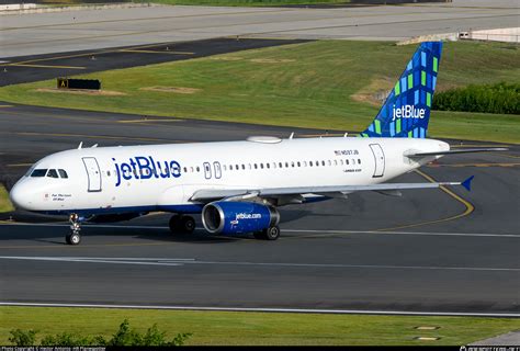 N597jb Jetblue Airways Airbus A320 232 Photo By Hr Planespotter Id