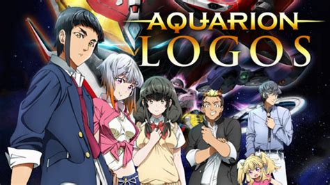 Aquarion Logos Anime Society