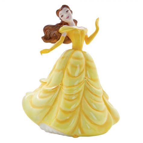 Belle Dp7 Disney Princesses Collection Royal Doultoun Storybook