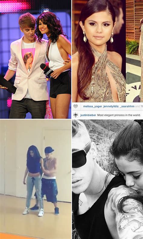 Pics Selena Gomez And Justin Biebers Relationship History Timeline Of