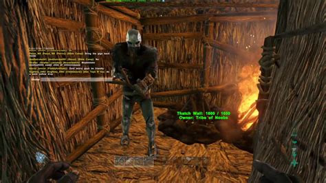 Ark Survival Ps4 Building A Trash Tribe Youtube