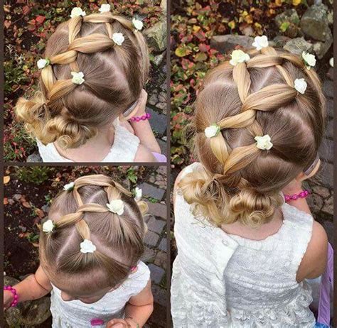 Kinderkapsel Sweethearts Hair Design Bridal Hair Accessories Simple