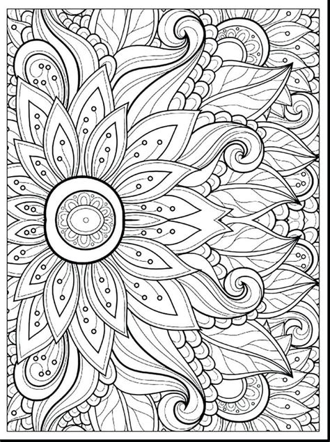 Difficult Coloring Pages Printable Tutorial Pics