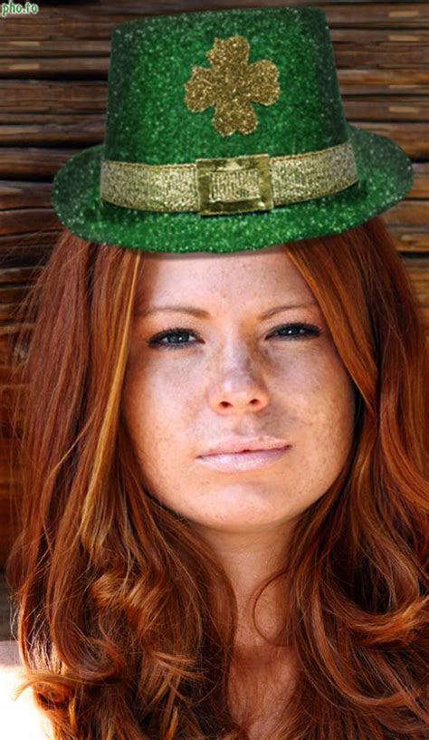 make your st patrick s day card with leprechaun hat template