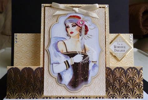 This Is Part Of The Hunkydory Deco Delights Kit Art Deco Cards