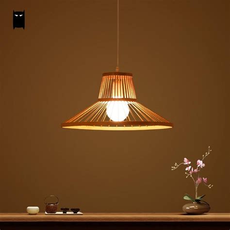 Your japanese hanging lamp shrine stock images are ready. Bamboo Wicker Rattan Shade Cap Pendant Light Fixture Rustic Asian Japanese Hanging Lamp Abajur ...