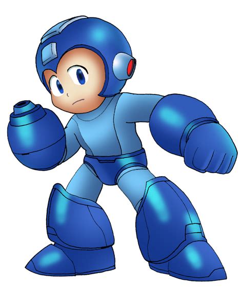 Mega Man Pixel Png