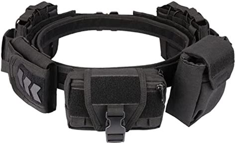 bomturn battle belt tactical belts men duty belts law enforcement 1 5 nylon military utility