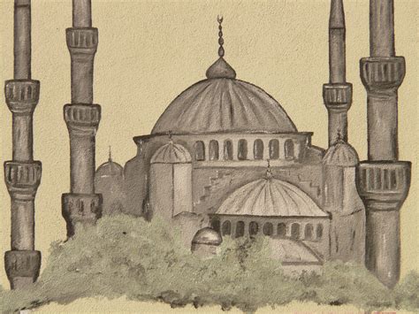 Masjid Sketch At Explore Collection Of Masjid Sketch