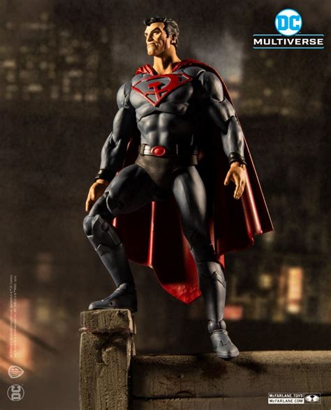 Mcfarlane Toys Announces New Dc Multiverse Figures For Jan 2021