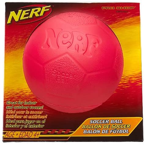 Nerf Soccer Ball Hasbro Nerf Sporting Goods At Entertainment