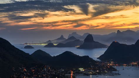 Sunset Parque Da Cidade Niterói Rio De Janeiro Brazil Flickr