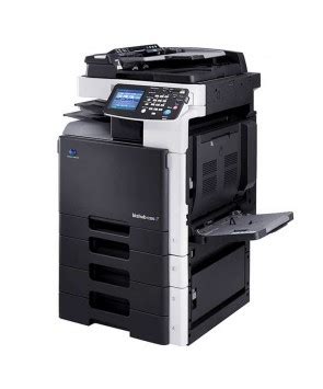 Be more efficient in preparing small and more complex copy, print, scan and fax jobs, by adaption of the mfp panel and printer driver interface to your. Bizhub C308 Driver Download : Konica minolta bizhub c308 drivers download windows xp (64 bit and ...