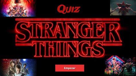 Quiz Stranger Things