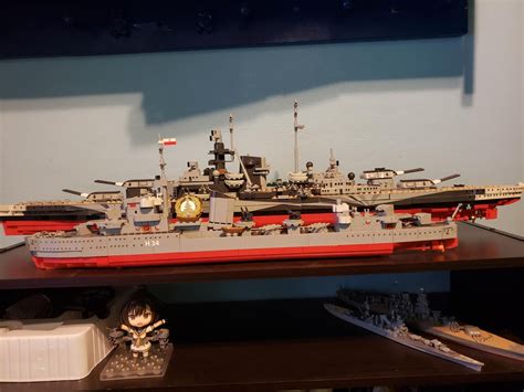 Cobi Tirpitz And Blyskawica Withbonus 1700 Yamato And Tone R