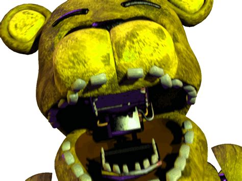 Withered Golden Freddy Jumpscare By Aguszafiro800 On Deviantart