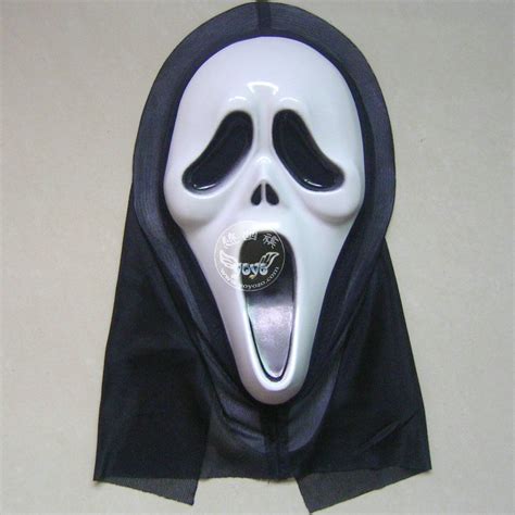 Popular Scream Plastic Halloween Mask Buy Cheap Scream Plastic