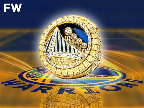 First Look At The Golden State Warriors 2021-22 Championship Ring: 16