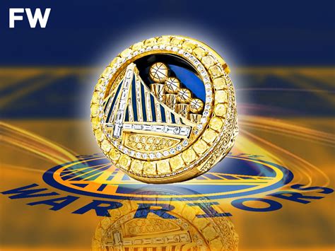 First Look At The Golden State Warriors 2021 22 Championship Ring 16