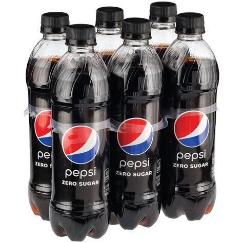 Pepsi Max Zero Calorie Cola 169 Oz Bottles Shop Soda At H E B