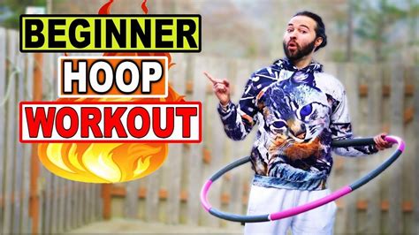 Weighted Hula Hoop Workout And Waist Hoop Dance Techniques For Beginners