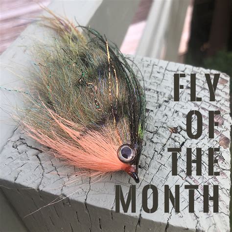 Fly Of The Month Fordices Uncle Leo J Stockard Fly Fishing