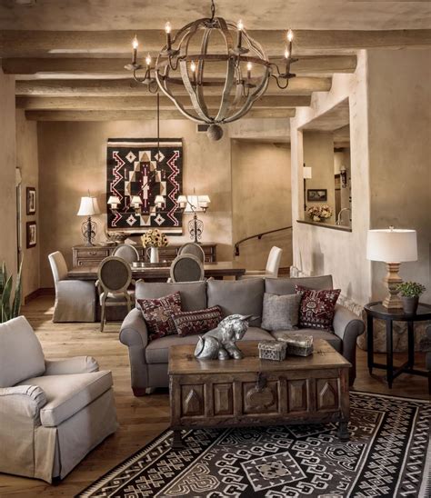 Warm And Casual Southwest Style Is Hot In Decor Southwest Decor