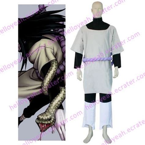 Naruto Orochimaru Cosplay Costume