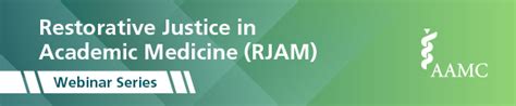 aamc webinars and online courses using restorative justice rj to build community in academic
