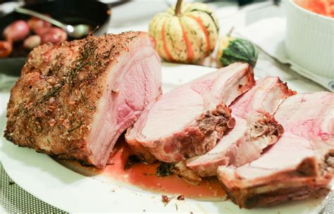 The arm shoulder (aka picnic ham, arm pork roast, or pork shoulder roast) comes from lower on the foreleg: bone in pork loin roast recipes