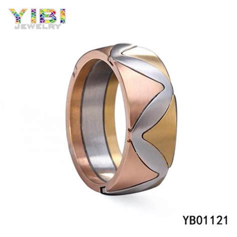 316l stainless steel wedding rings oem jewelry manufacturer
