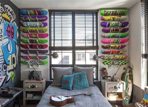 20 Trendy Skateboard Bedroom Decor Home Decoration And Inspiration Ideas