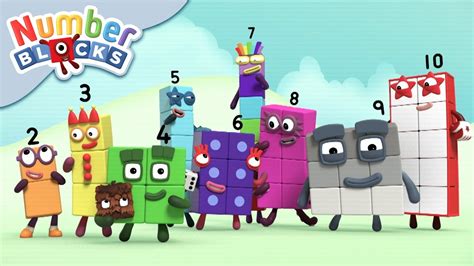 Numberblocks Friendship In Numbers Learn To Count Youtube