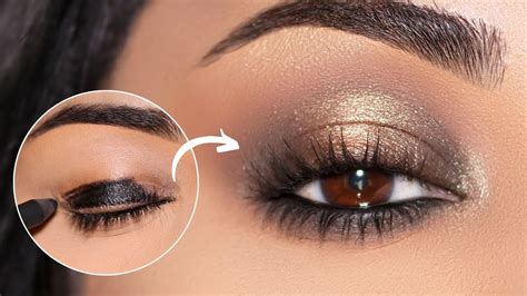 Why This 5 Minute Beginner Smokey Eye Will Become Your Favorite Youtube