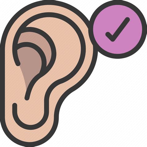 Good Listener Ear Listening Icon Download On Iconfinder