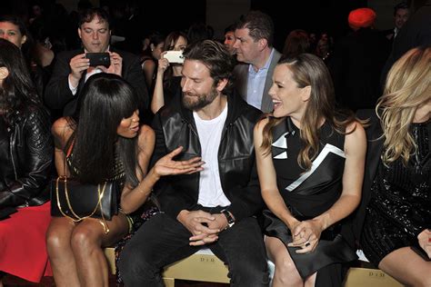 Jennifer Garner And Bradley Cooper Attend Atelier Versace Show