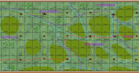 Napoleonic Wargaming 1813 Campaign Military Regions
